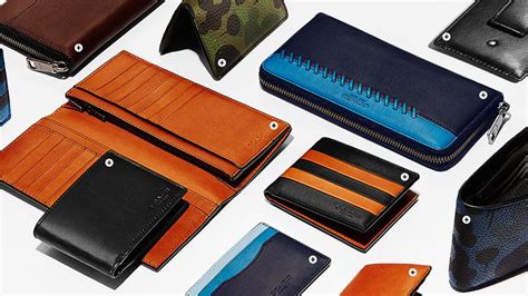 Men's Designer Wallets: Leather Accessories 